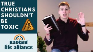 Toxic People and Marks of the True Christian